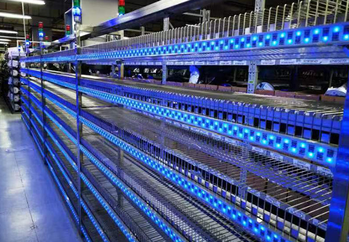 What Are The Characteristics of Electronic Lighting Shelves