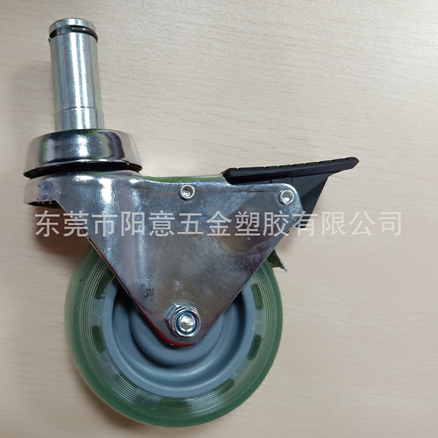 4 Inch PU Casters