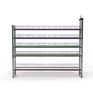 Lighted Electronic Tray Rack